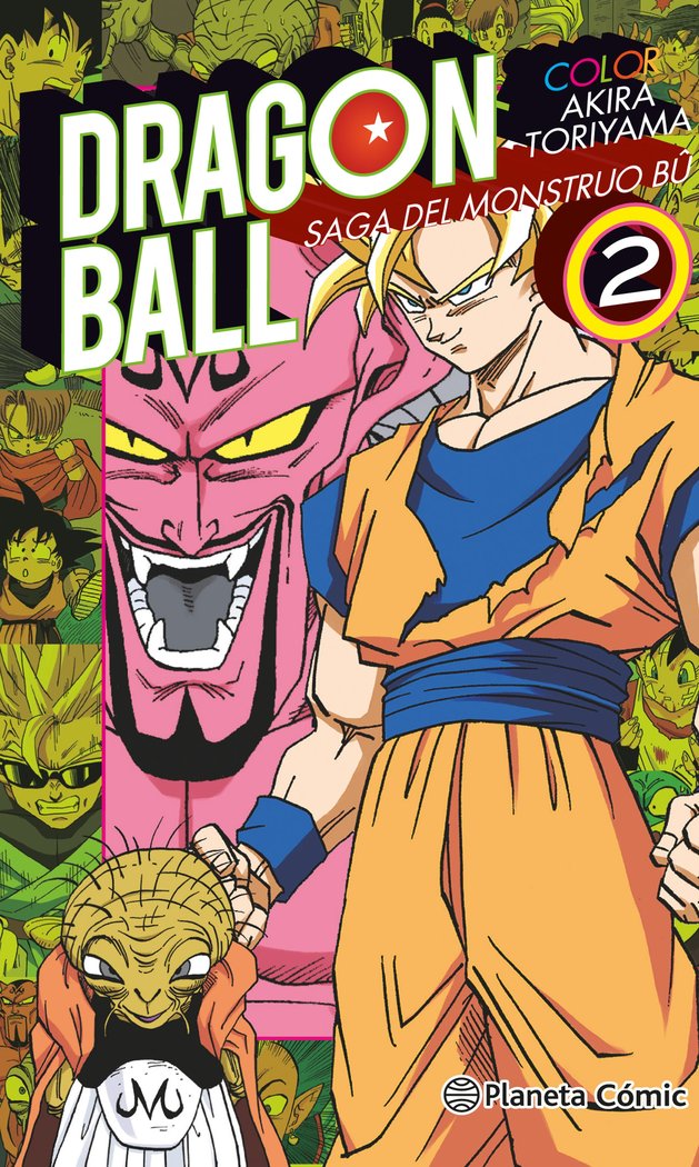 Dragon Ball Color Bu nº 02/06, de Toriyama, Akira | portada del libro