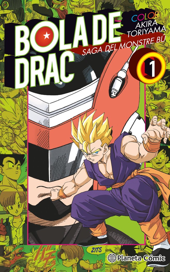 Bola de Drac Color Bu nº 01/06, de Toriyama, Akira | portada del libro