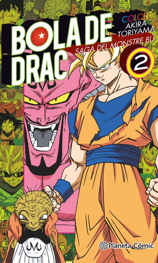 Bola de Drac Color Bu nº 02/06, de Toriyama, Akira | portada del libro