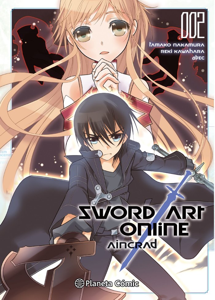 Sword Art Online Aincrad nº 02/02, de Kawahara, Reki | portada del libro