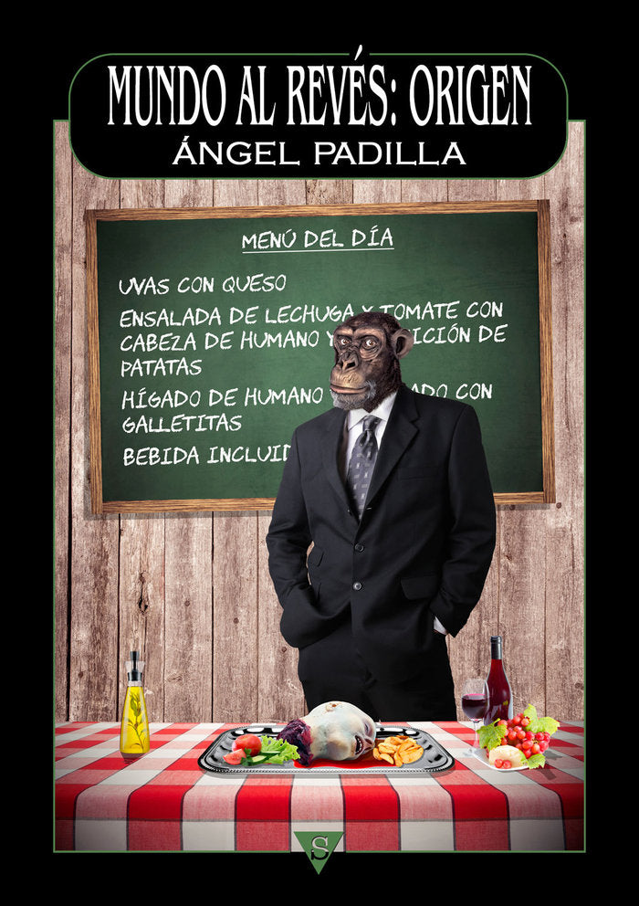 MUNDO AL REVES ORIGEN, de PADILLA,ANGEL | portada del libro