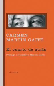 El cuarto de atrás, de Martín Gaite, Carmen | portada del libro