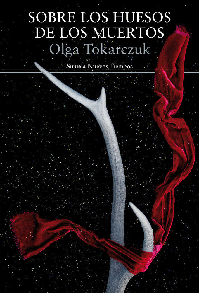 Sobre los huesos de los muertos, de Tokarczuk, Olga | portada del libro