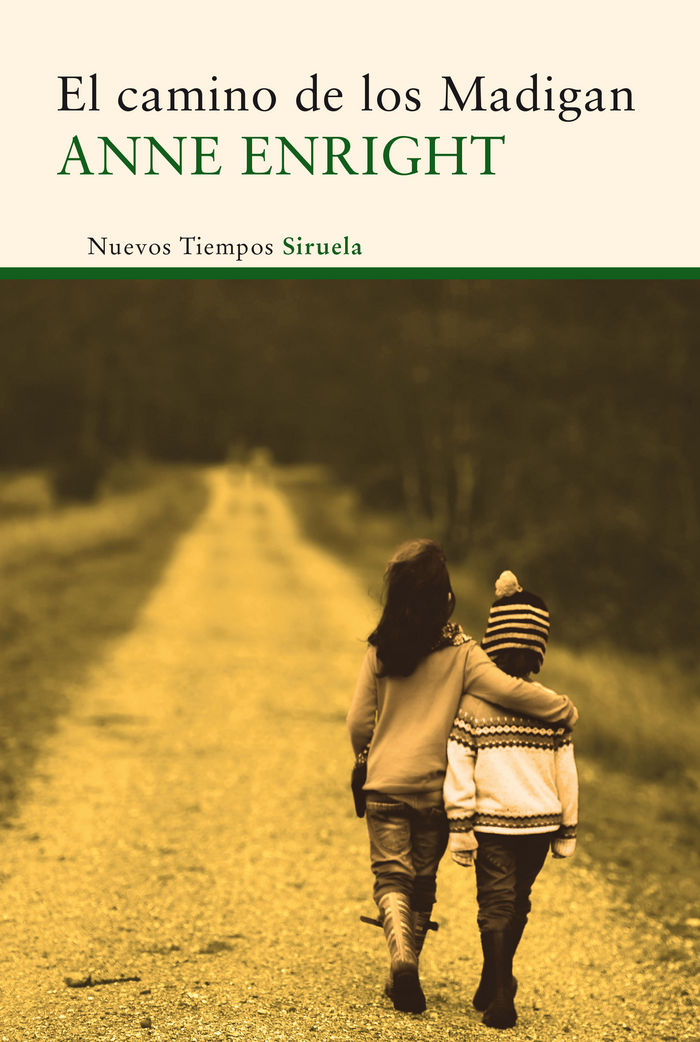 El camino de los Madigan, de Enright, Anne | portada del libro