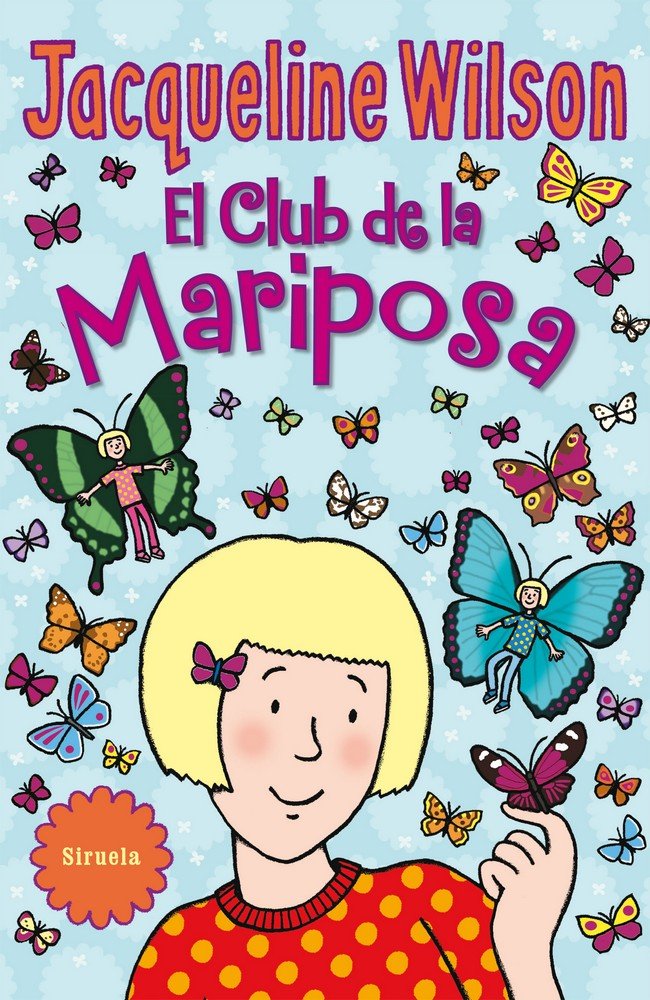 El Club de la Mariposa, de Wilson, Jacqueline | portada del libro