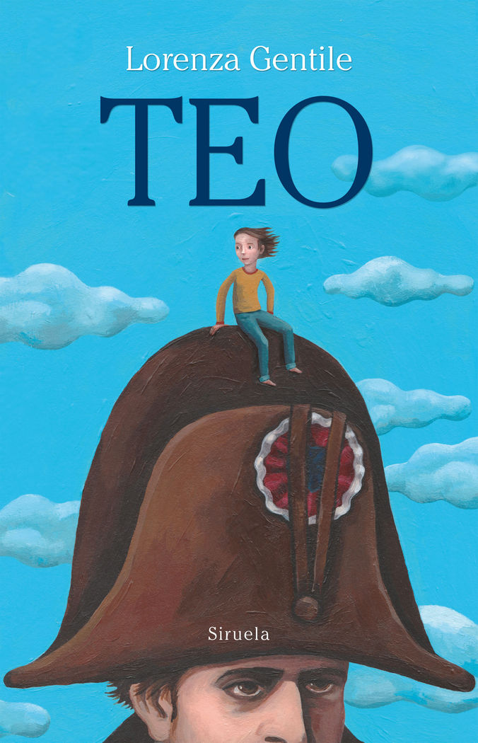 Teo, de Gentile, Lorenza | portada del libro