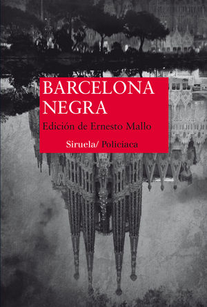 Barcelona Negra, de VV. AA | portada del libro
