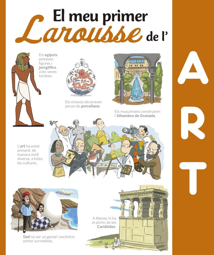 El meu primer Larousse de l'art, de Larousse Editorial | portada del libro