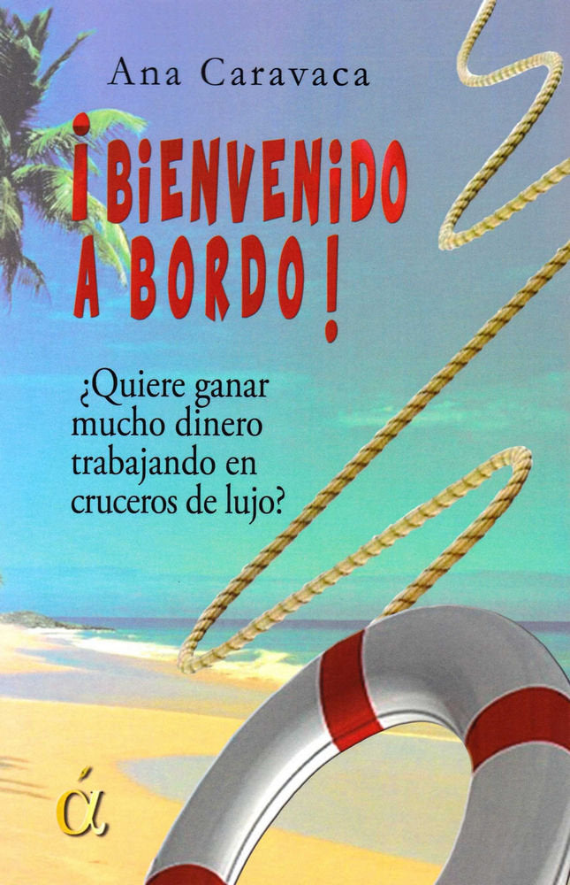 ¡Bienvenidos a bordo!, de Caravaca López | portada del libro