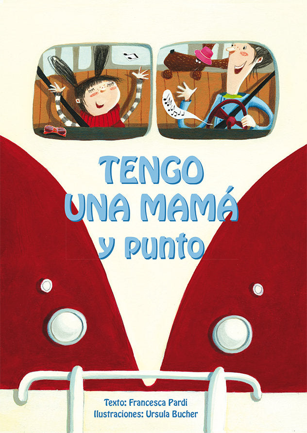 Tengo una mamá y punto, de PARDI, FRANCESCA | portada del libro
