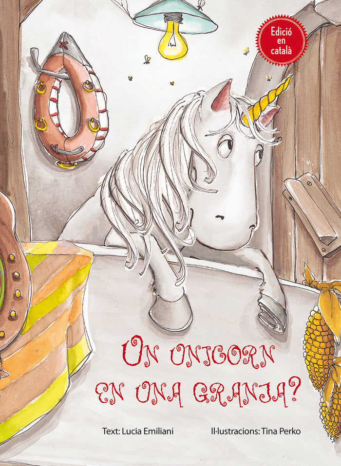 Un unicorn en una granja?, de EMILIANI, LUCIA | portada del libro