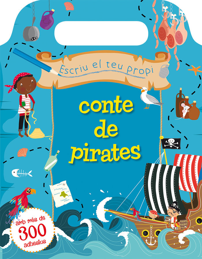 Escriu el teu propi conte de pirates, de HANTON, SOPHIE | portada del libro