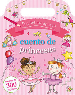 Escribe tu propio cuento de princesas, de POOLE, HELEN | portada del libro