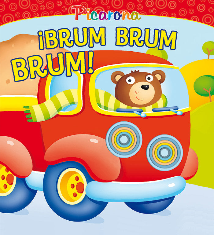 ¡Brum Brum Brum!, de NENCINI, PATRIZIA | portada del libro
