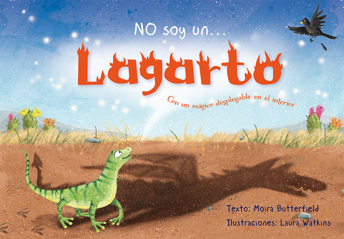 No soy un...lagarto, de BUTTERFIELD, MOIRA | portada del libro