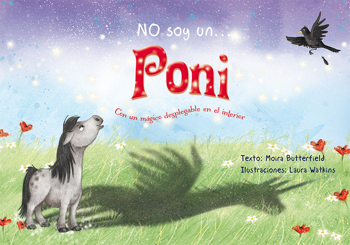 No soy un... poni, de BUTTERFIELD, MOIRA | portada del libro