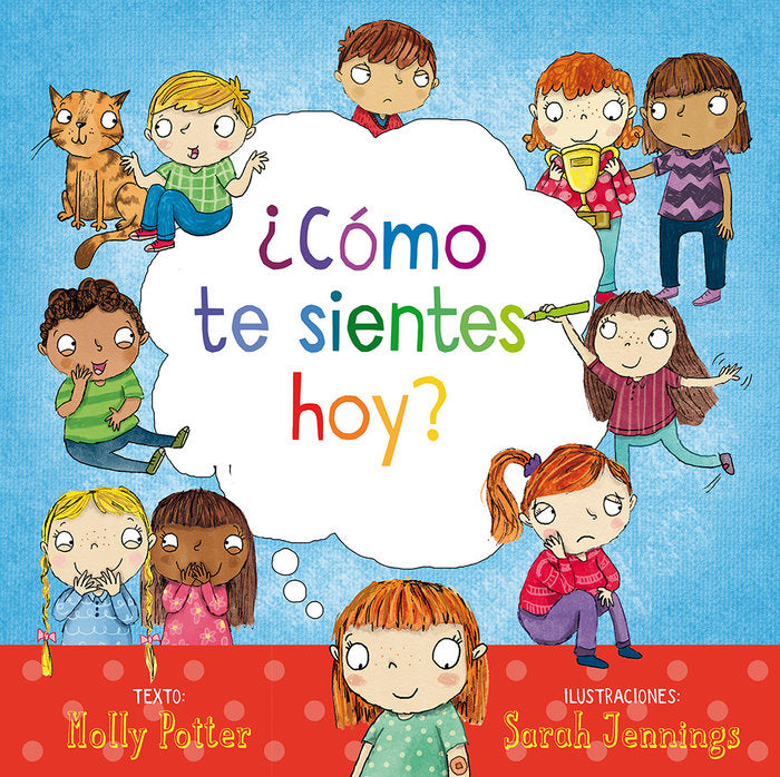 ¿Cómo te sientes hoy?, de POTTER, MOLLY | portada del libro