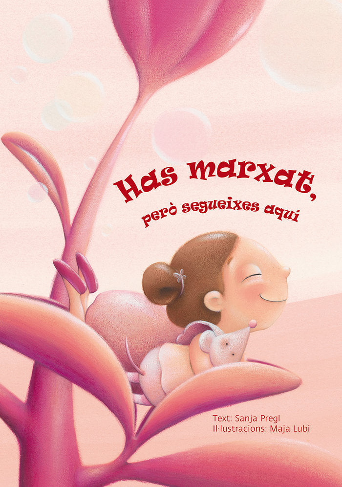 Has marxat, però segueixes aquí, de PREGEL, SANJA | portada del libro