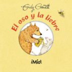 EL OSO Y LA LIEBRE ¡MIO!, de Emily Gravett | portada del libro
