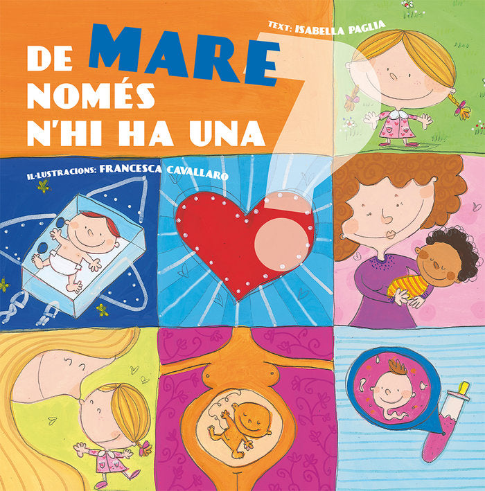 De mare només n'hi ha una?, de PAGLIA, ISABELLA | portada del libro