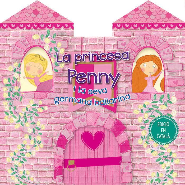 La princesa Penny i la seva germana ballarina, de ACKLAND, RACHEL | portada del libro