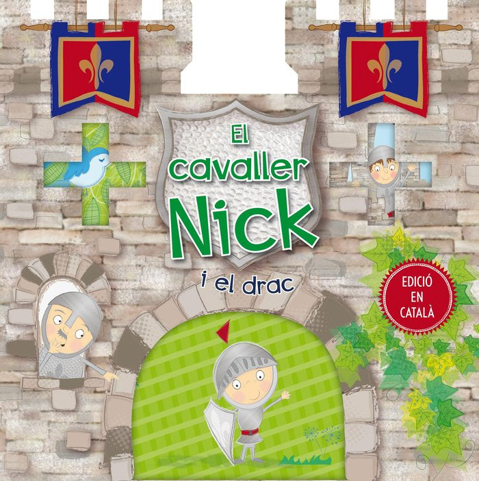 El cavaller Nick i el drac, de ACKLAND, RACHEL | portada del libro