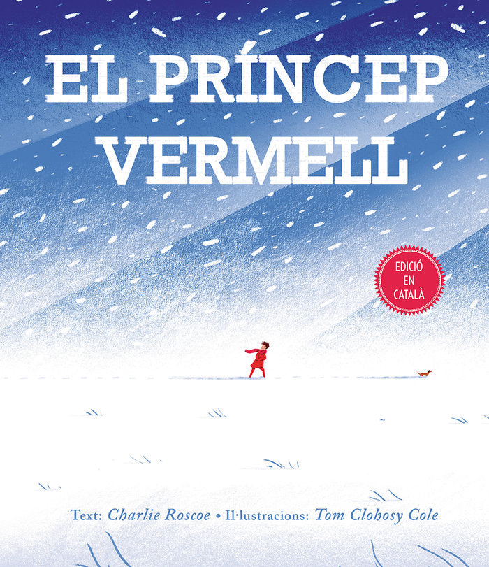 El príncep vermell, de ROSCOE, CHARLIE | portada del libro