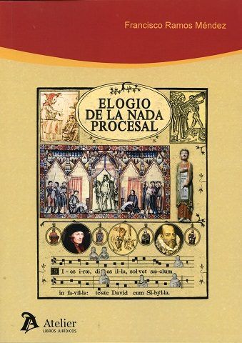 Elogio de la nada procesal, de Ramos Méndez | portada del libro