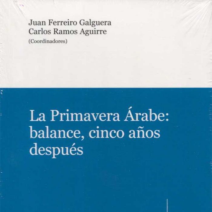 La primavera árabe: balance, cinco años después. | portada del libro