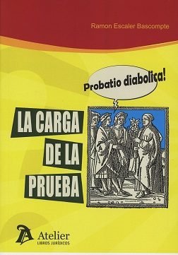 La carga de la prueba., de Escaler i Bascompte | portada del libro