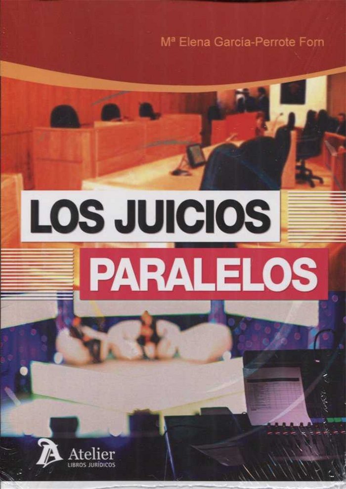 Los juicios paralelos., de García-Perrote Forn | portada del libro