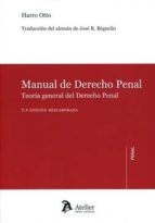 Manual de Derecho penal. Teoría general del Derecho penal, de ARRO | portada del libro
