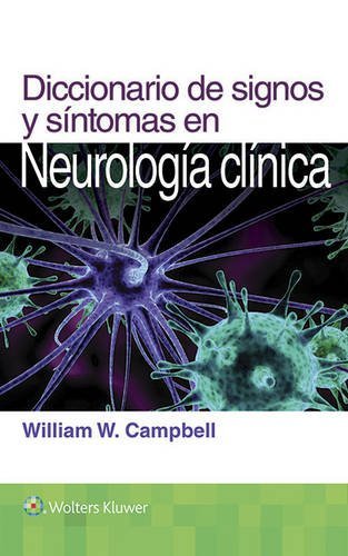 Diccionario de signos y síntomas en neurología clínica, de Campbell | portada del libro