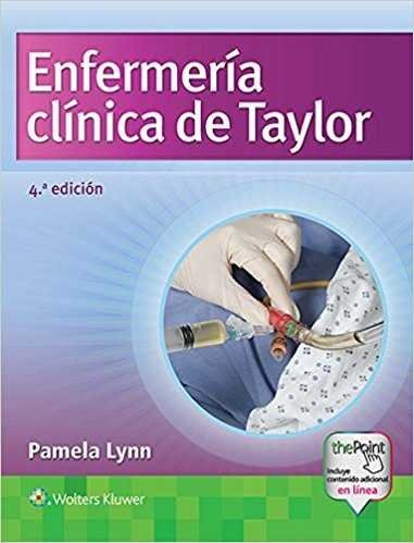 Enfermería clínica de Taylor, de Lynn | portada del libro