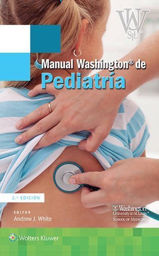 Manual Washington de pediatría, de White, Andrew J. | portada del libro