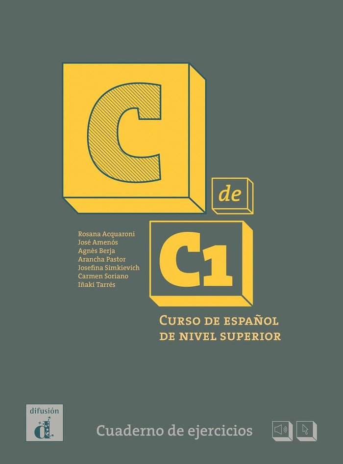 C de C1 Cuaderno de ejercicios, de Acquaroni, Rosana | portada del libro