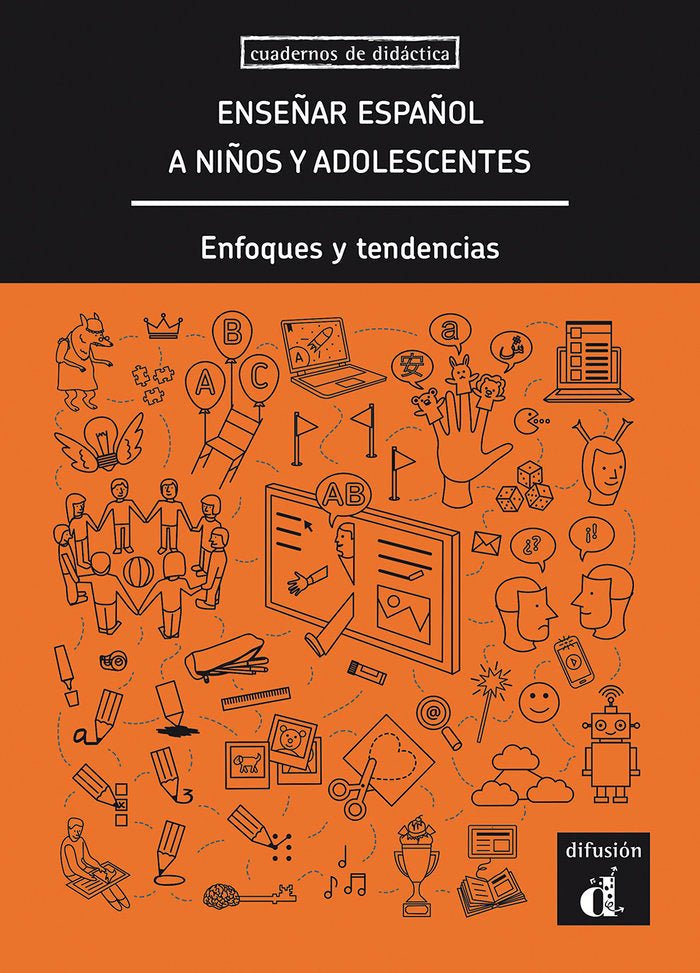 Enseñar español a niños y adolescentes, de Llobera, Miquel | portada del libro