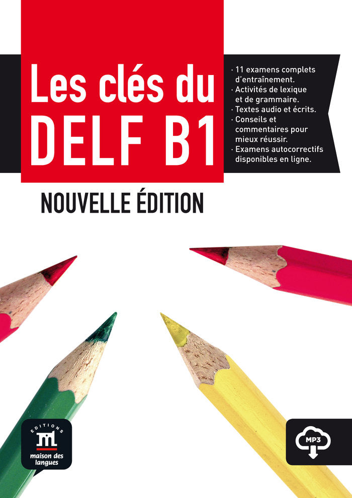 Les clés du nouveau DELF B1 Livre de l´élève, de Gainza, Ana | portada del libro