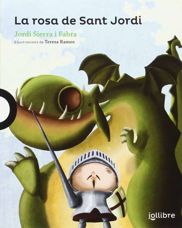 La rosa de Sant Jordi, de Sierra I Fabra, Jordi | portada del libro