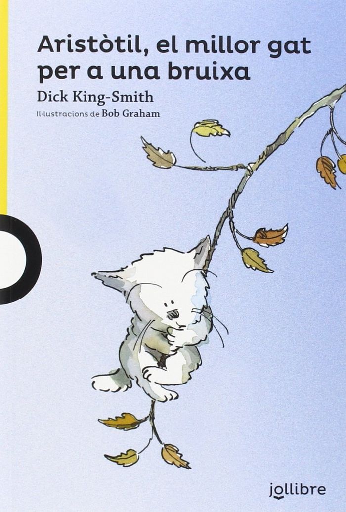 Aristòtil, el millor gat per a una bruixa, de King-Smith, Dick | portada del libro