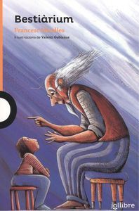 Bestiàrium. Contes molt bèsties del món aminal, de Miralles, Francesc | portada del libro