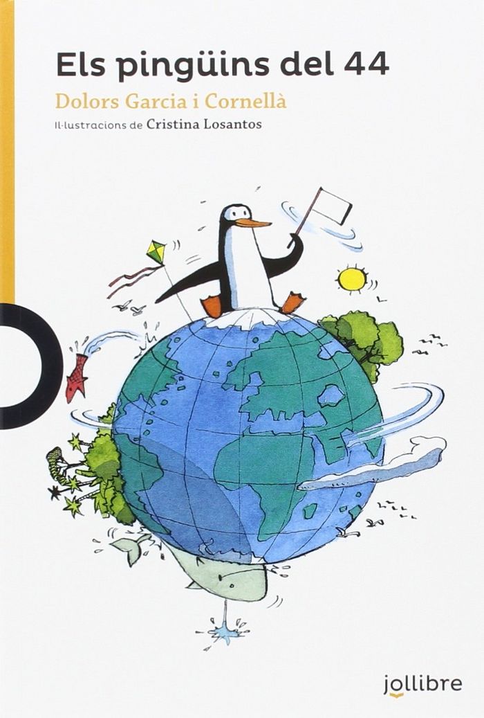 Els pinguïns del 44, de Garcia I Cornella, Dolors | portada del libro