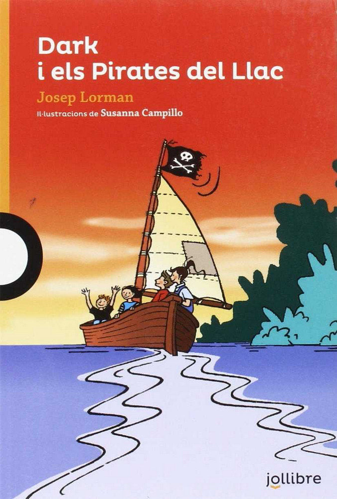Dark i els Pirates del Llac, de Lorman Roig, Josep | portada del libro