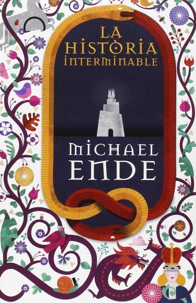 La història interminable, de Ende, Michael | portada del libro