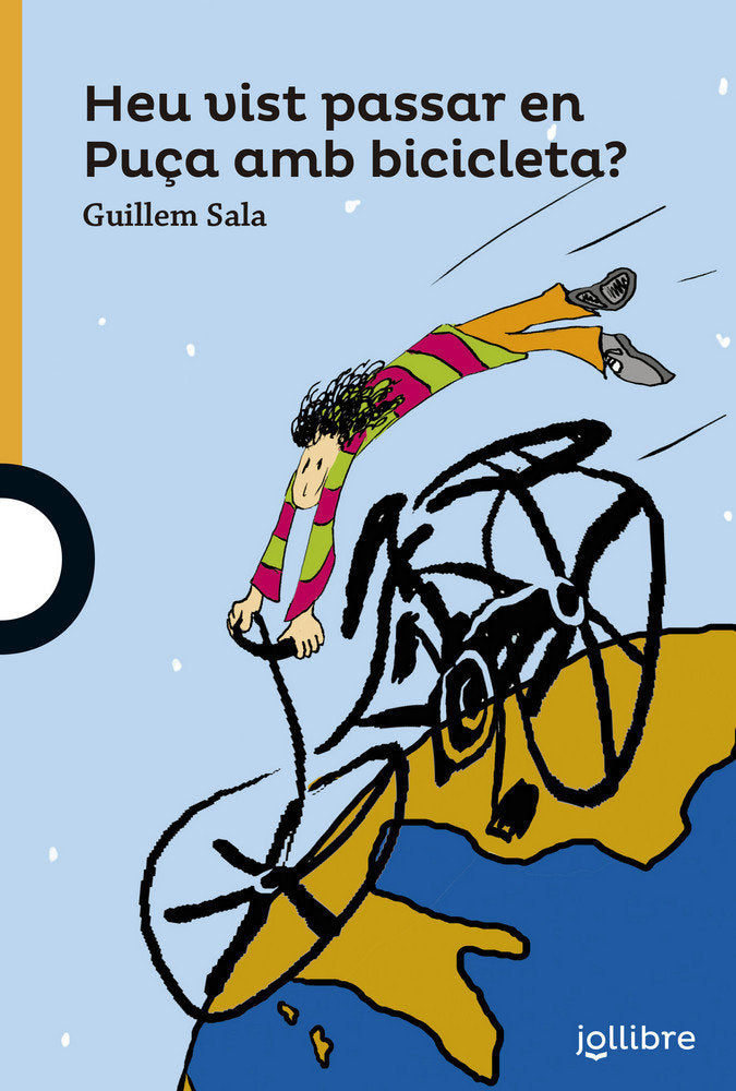 Heu vist passar en Puça amb bicicleta?, de Sala I Lorda, Guillem | portada del libro