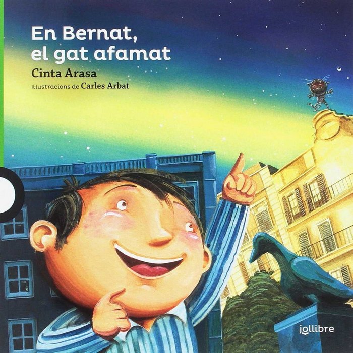En Bernat, el gat afamat, de Arasa I Ca Carot, Cinta | portada del libro