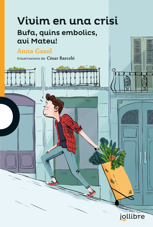 VIVIM EN UNA CRISIS JUV 20, de GASOL TRULLOLS, ANNA | portada del libro