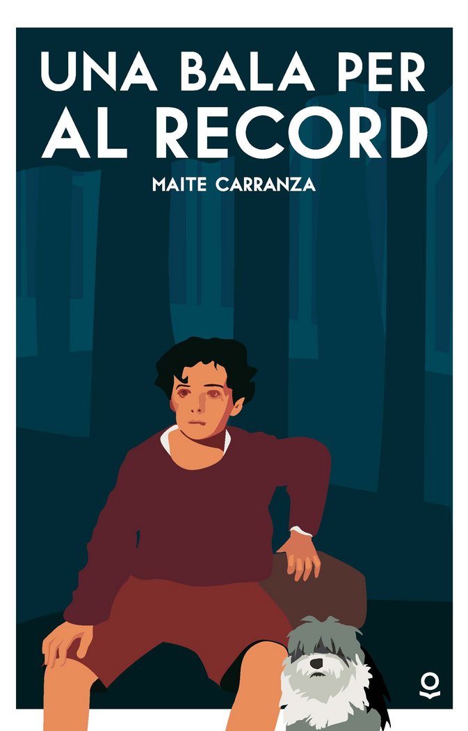 Una bala per al record, de Carranza, Maite | portada del libro