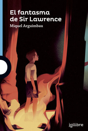 El fantasma de Sir Lawrence, de Arguimbau Latorre, Miquel | portada del libro