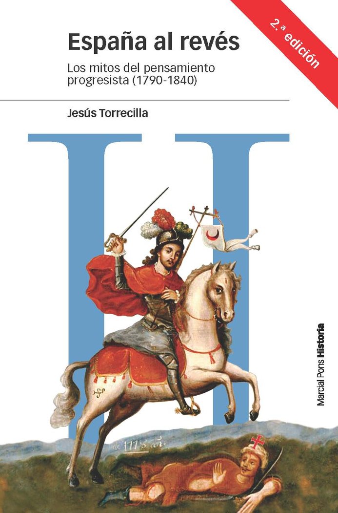 España al revés, de Torrecilla Cabañas, Jesús | portada del libro